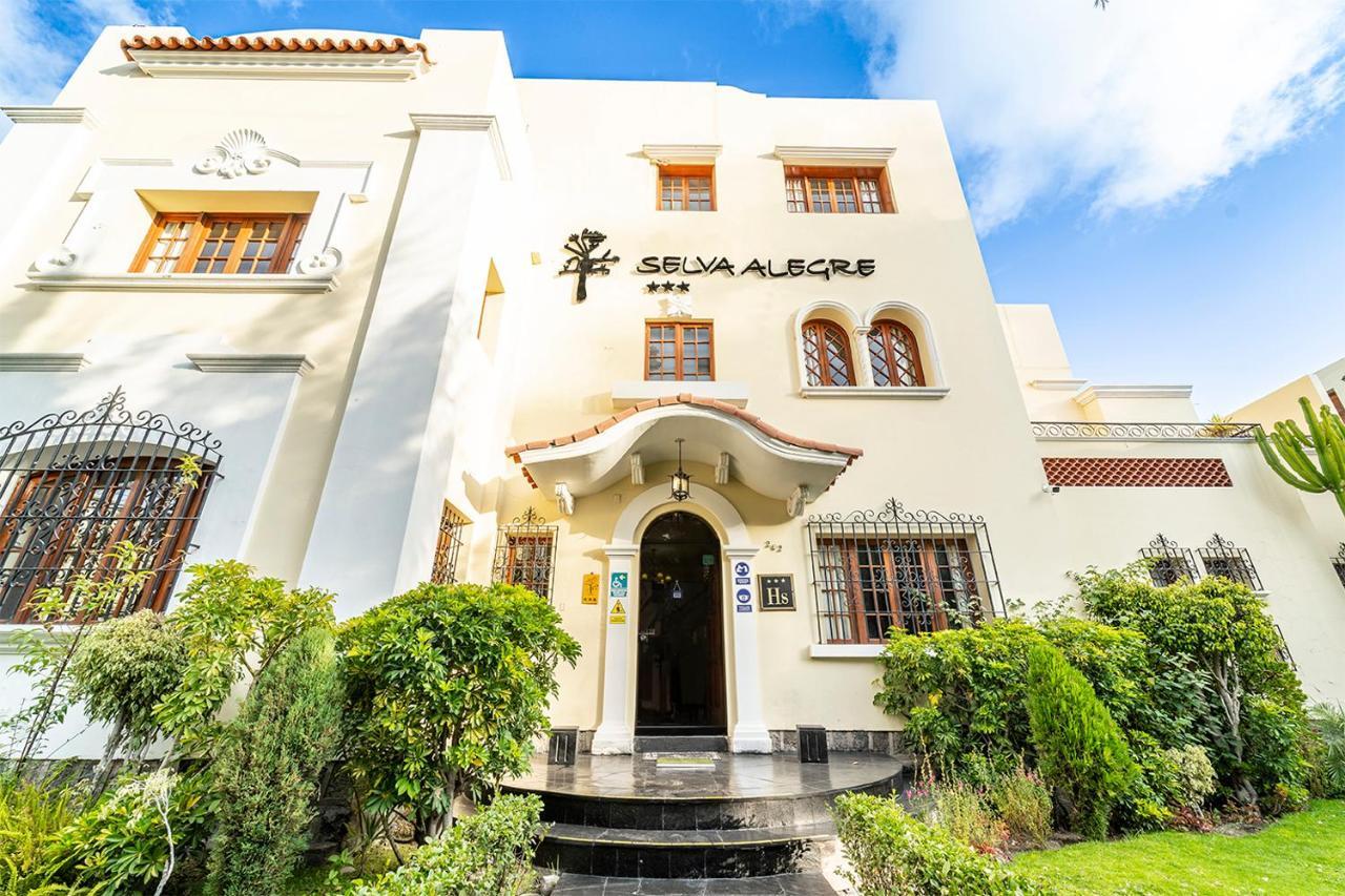 Hotel Boutique Selva Alegre Арекуипа Екстериор снимка