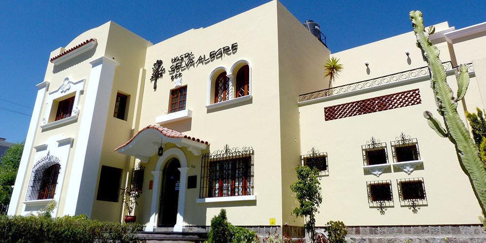 Hotel Boutique Selva Alegre Арекуипа Екстериор снимка